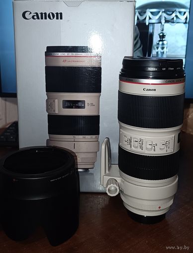 Объектив CANON EF 70-200mm 1:2.8 L is 2 USM