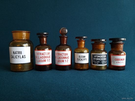 Штангласы аптечные