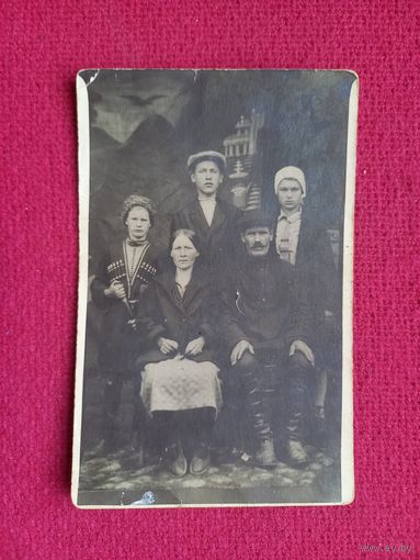 Дореволюционная фотография.