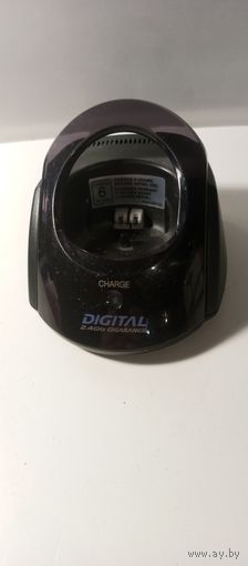 Радио телефон PANASONIC PQLV 30029YAB, ТОЛЬКО дополнительное зарядное на запчасти.
