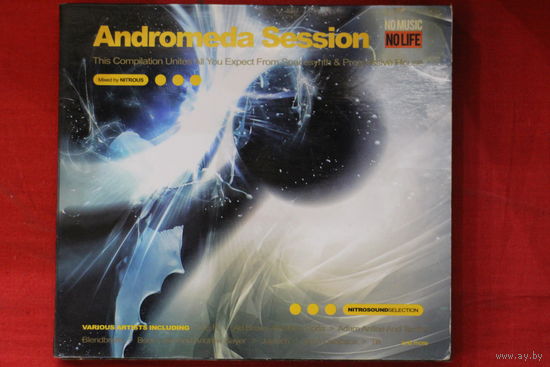 Nitrous – Andromeda Session (2011, 2xCD)