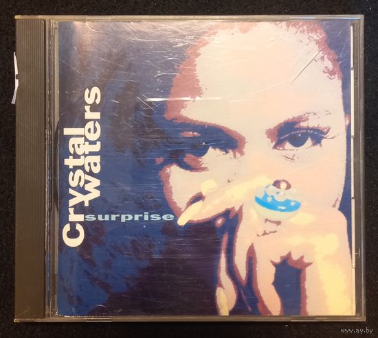 CD,(Japan) Crystal Waters – Surprise