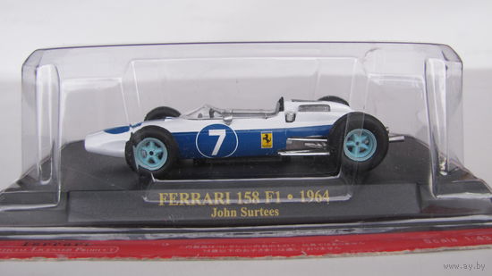 FERRARI 158 #7 John Surtees F1 1964 ALTAYA