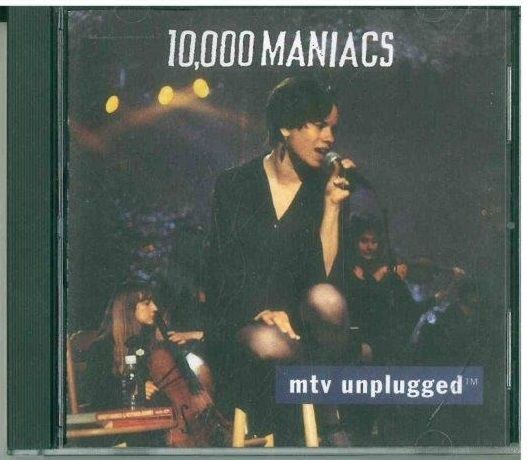 CD 10,000 Maniacs - MTV Unplugged (1993) Folk Rock, Pop Rock