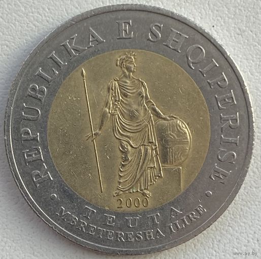 Албания 100 лек 2000 г.