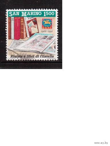 Сан-Марино-1991 (Мих.1471) ,  гаш., Филателия