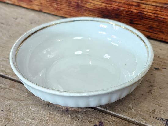 Блюдце фарфоровое из СССР