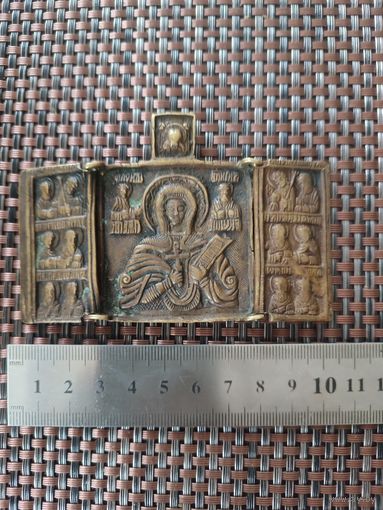 Складень, иконка Параскева пятница