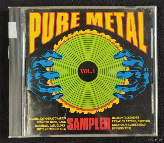 CD,(Japan) Pure Metal Sampler Vol. 1