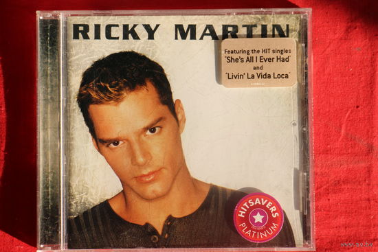 Ricky Martin - Ricky Martin (1999, CD)