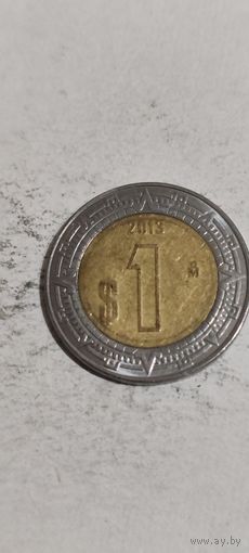 Мексика 1 цент 2013