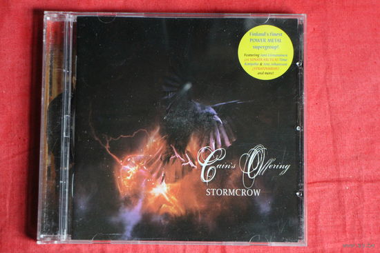Cain's Offering - Stormcrow (2015, CD)