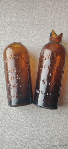 2 бутылки под стакан пмв