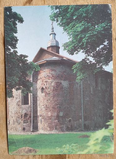 Гродна. Каложская царква. 1994 г. Чыстая.