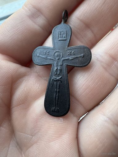 Крестик нательный старинный 1