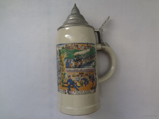 Пивная кружка Якорь.