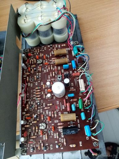 Усилитель магнитофона СОЮЗ-110.БЕЗ ПОЧТЫ.