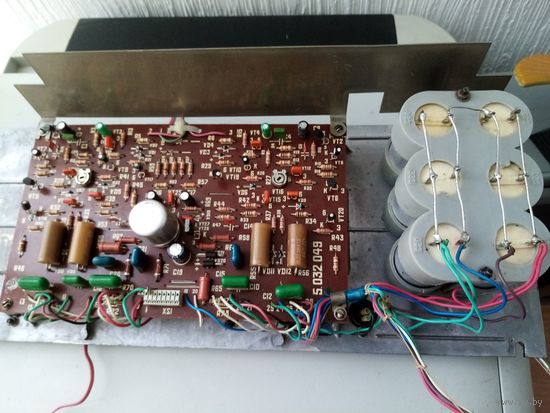 Усилитель магнитофона СОЮЗ-110.БЕЗ ПОЧТЫ.