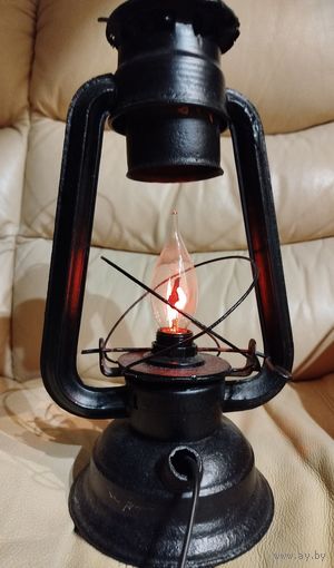 Лампа киросинка. Светильник переделан