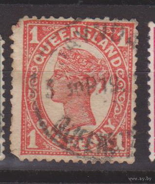 Британские колонии Королева Виктория Известные люди Личности Квинсленд 1907 год лот  10