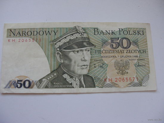 Польша 50 злотых 1988