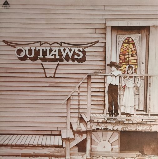 THE OUTLAWS  1975, Arista, LP, EX, USA