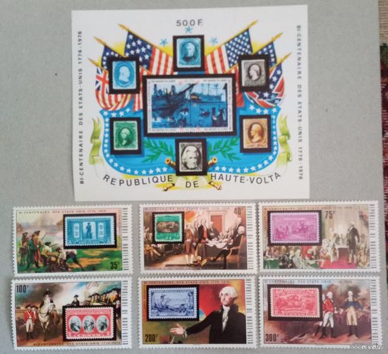 200лет(1876) независимости США.