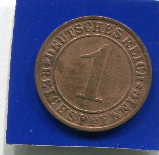Германия 1 пфенниг 1935 А