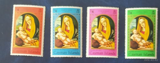 Каймановы острова 1969  , Живопись, не полная