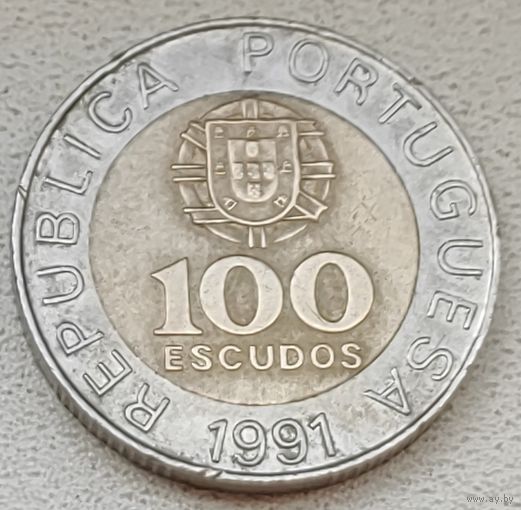 Португалия 100 эскудо 1991