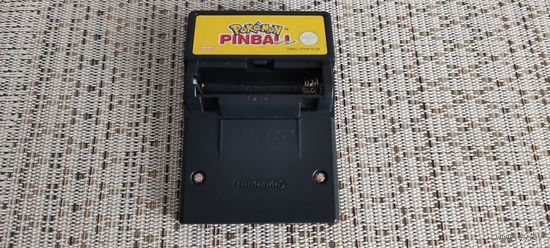 Pokemon Pinball Nintendo Gameboy Color