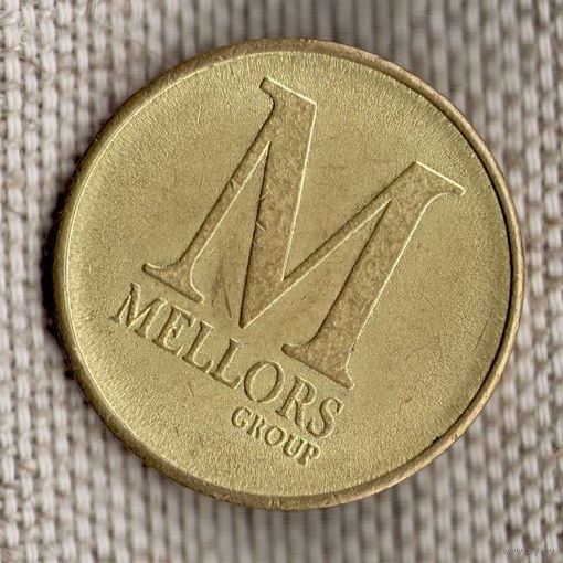 Жетон / Мellors group / Группа компаний мобильных аттракционов / Великобритания