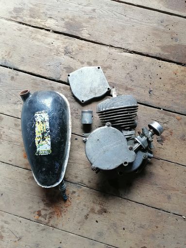 Двигатель Д-6"Красный Октябрь"Ленинград.