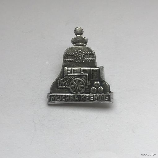 Москва Кремль Царь-пушка Царь-колокол