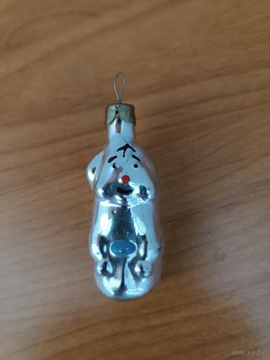 Елочная игрушка  гномик