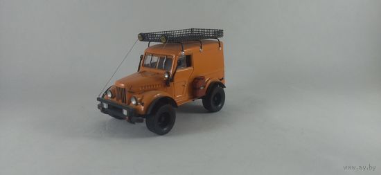 1:43 Газ 69