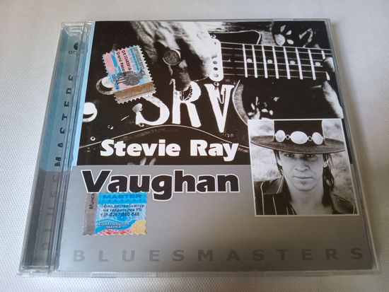 (cd)  Stevie Ray Vaughan  - Bluesmasters