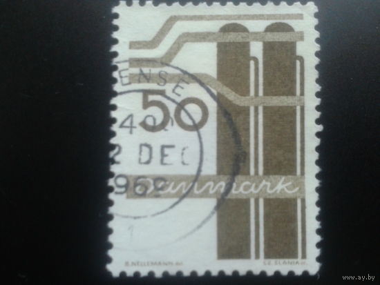 Дания 1968 индустрия