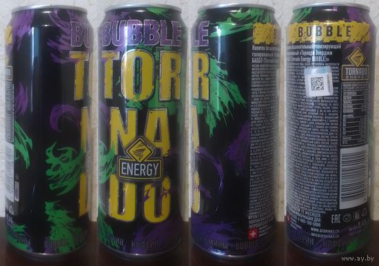 Банка от энергетика TORNADO BUBBLE ENERGY 2024.07.27 (ОБМЕН/ПРОДАЖА/ТОРГ) 1лот=1шт