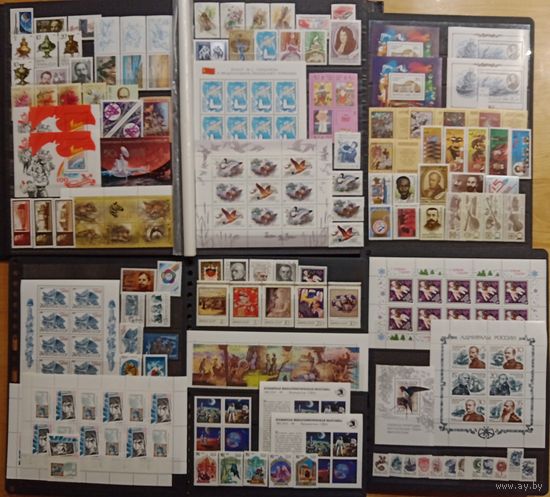 Марки СССР, полный годовой набор за 1989 год с разновидностями, высокий каталог. Смотрите фото