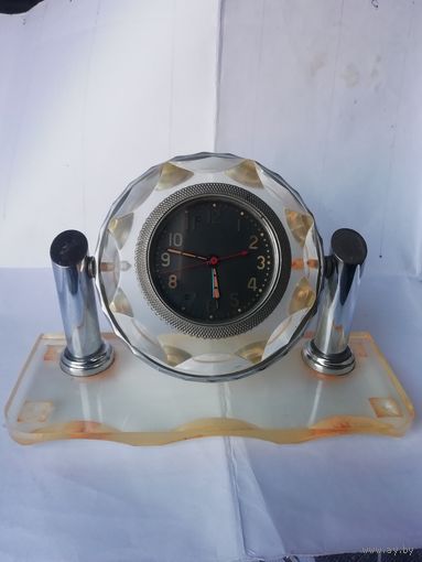 Часы СССР настольные-3
