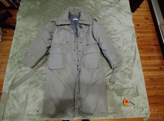Пуховик мужской куртка парка зимняя плащ XL