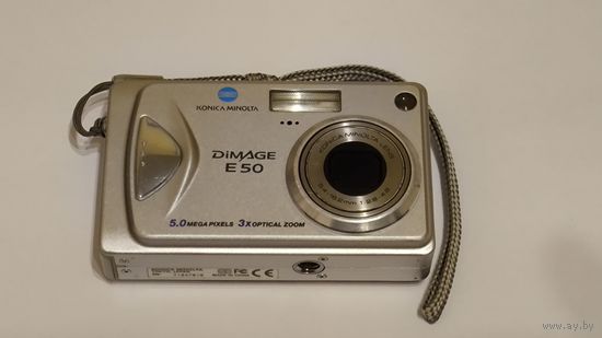 Фотоаппарат Konica Minolta DiMAGE E50