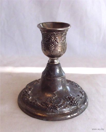 Подсвечник настольный Виноград 10 см 02