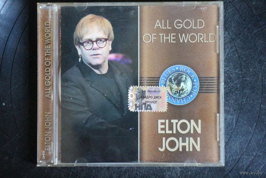 Elton John – All Gold Of The World (2004, CD)