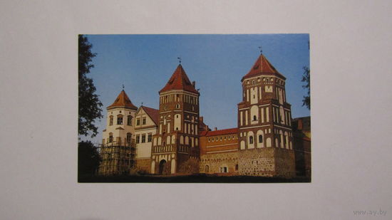 Открытка "Мирский замок"