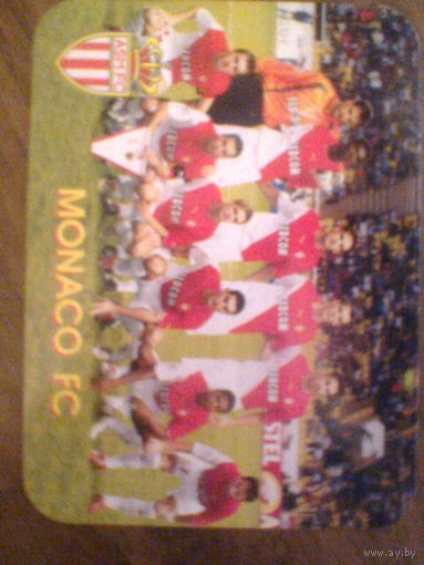 МОНАКО ФРАНЦИЯ--календарик-2005