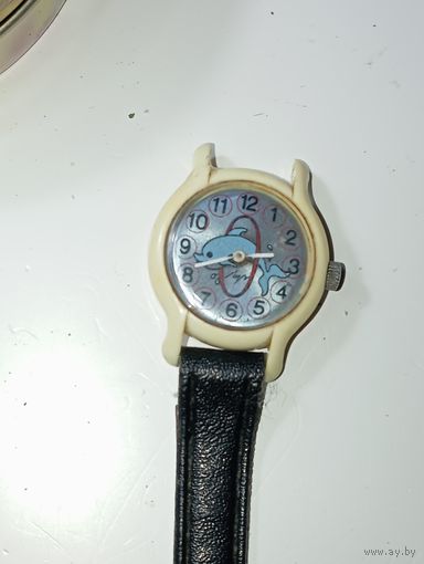 Механические часы - Луч