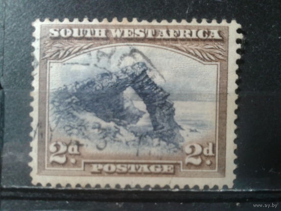 Юго-западная Африка, колония Англии, 1931. Стандарт, ландшафт