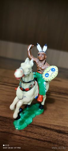 Индеец на лошади, ГДР